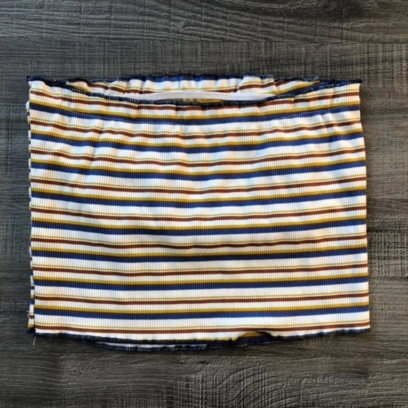 Striped Tube Top, Small - Picture 3 of 4